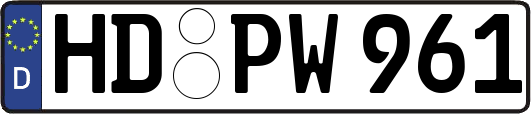 HD-PW961