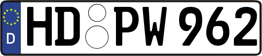 HD-PW962