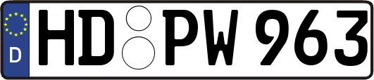 HD-PW963