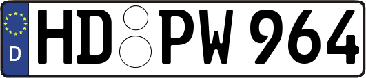HD-PW964