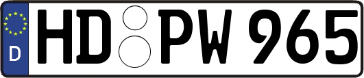 HD-PW965