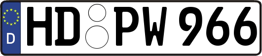 HD-PW966