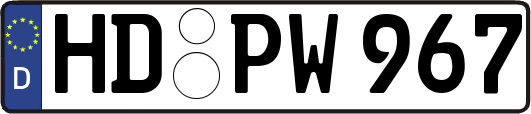 HD-PW967