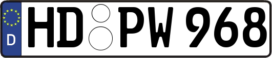 HD-PW968