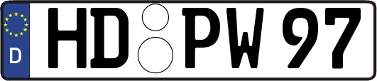 HD-PW97