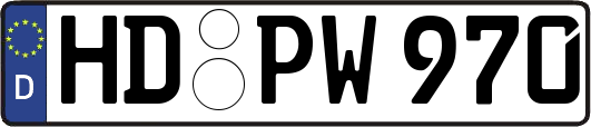 HD-PW970