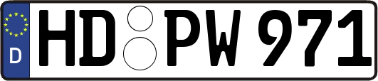 HD-PW971