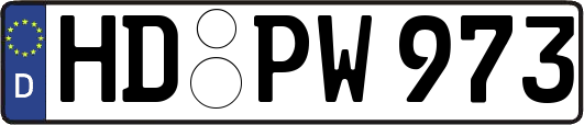 HD-PW973