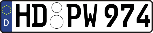 HD-PW974