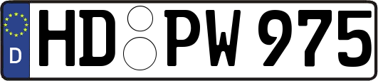 HD-PW975