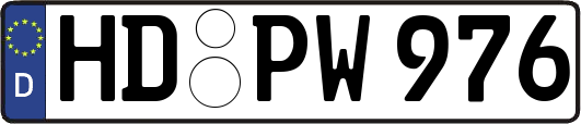 HD-PW976