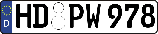 HD-PW978
