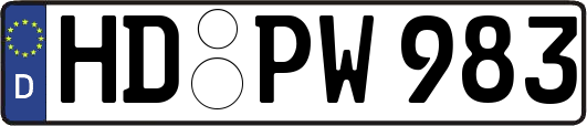 HD-PW983