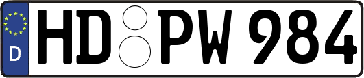 HD-PW984