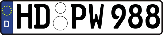 HD-PW988