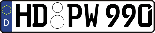 HD-PW990