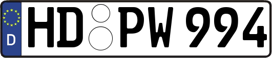 HD-PW994