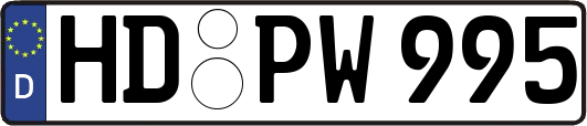 HD-PW995