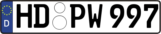HD-PW997