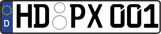 HD-PX001