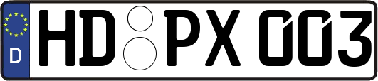 HD-PX003