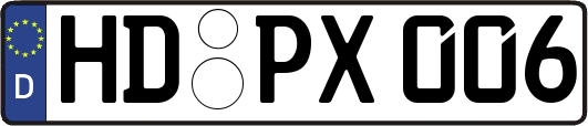 HD-PX006