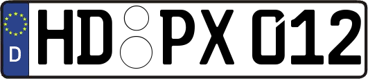 HD-PX012