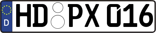 HD-PX016