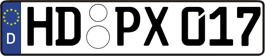HD-PX017