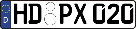 HD-PX020