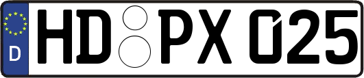 HD-PX025