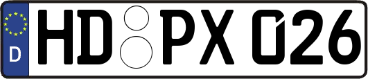 HD-PX026