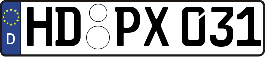 HD-PX031