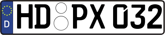 HD-PX032
