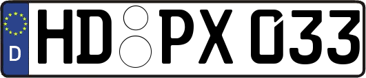 HD-PX033