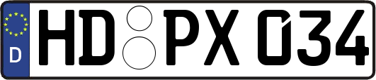 HD-PX034