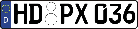 HD-PX036