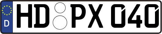 HD-PX040