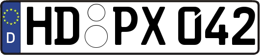 HD-PX042