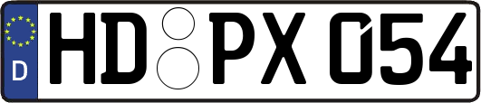 HD-PX054