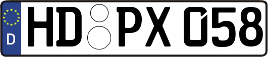 HD-PX058