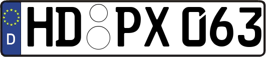 HD-PX063