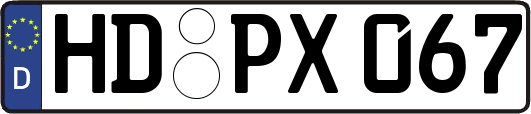 HD-PX067