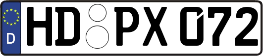 HD-PX072