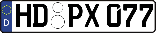 HD-PX077