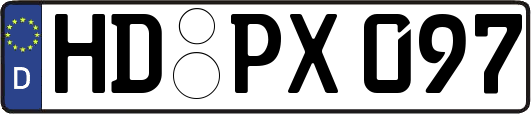 HD-PX097