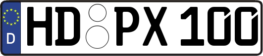 HD-PX100