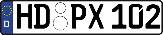 HD-PX102