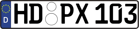 HD-PX103