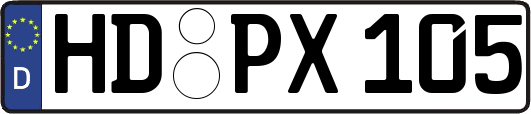 HD-PX105